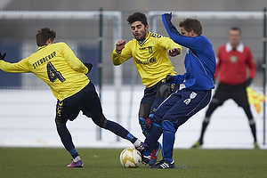 Daniel Stenderup (Brndby IF), Daniel Norouzi (Brndby IF)