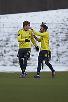 Jens Larsen (Brndby IF), Daniel Norouzi (Brndby IF)