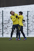 Jens Larsen (Brndby IF), Daniel Norouzi (Brndby IF)