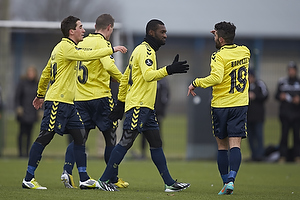 Franck Semou, mlscorer (Brndby IF), Daniel Norouzi (Brndby IF), Frederik Holst (Brndby IF)