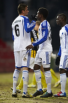 Danny Amankwa, mlscorer (FC Kbenhavn), Claudemir De Souza (FC Kbenhavn)