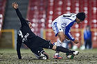 Nicky Bille (Rosenborg BK), Cristian Bolanos (FC Kbenhavn)