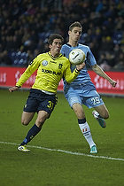Frederik Holst (Brndby IF), Jonas Borring (Randers FC)