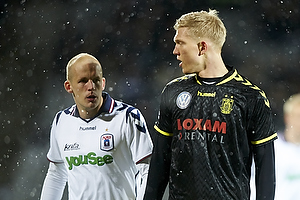 Simon Makienok Christoffersen (Brndby IF), Petri Pasanen (Agf)