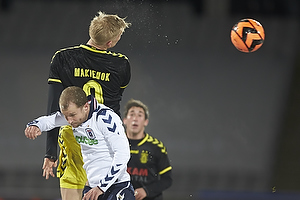 Simon Makienok Christoffersen (Brndby IF), Hjalte Nrregaard (Agf)