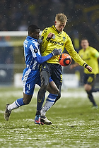 Davidson Droba-Ampen (Esbjerg fB), Simon Makienok Christoffersen (Brndby IF)