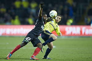 Patrick Da Silva (Brndby IF), Izunna Arnest Uzochukwu (FC Midtjylland)