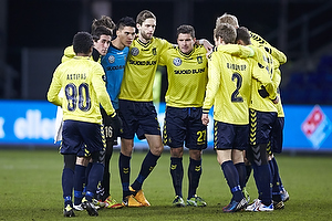 Frederik Holst (Brndby IF), Daniel Stenderup (Brndby IF), Michael Falkesgaard (Brndby IF), Clarence Goodson (Brndby IF), Jan Kristiansen (Brndby IF), Anders Randrup (Brndby IF), Simon Makienok Christoffersen (Brndby IF), Jens Larsen (Brndby IF), Dennis Rommedahl, anfrer (Brndby IF), Quincy Antipas (Brndby IF)