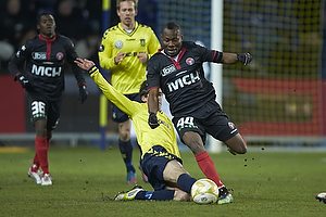 Frederik Holst (Brndby IF), Sylvester Igboun (FC Midtjylland)