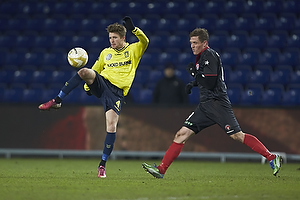 Daniel Stenderup (Brndby IF), Morten Rasmussen (FC Midtjylland)