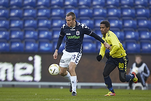 Kasper Povlsen (Agf), Quincy Antipas (Brndby IF)