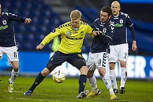 Simon Makienok Christoffersen (Brndby IF), Casper Sloth (Agf)