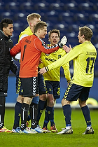 Michael Trnes (Brndby IF), Michael Falkesgaard (Brndby IF), Simon Makienok Christoffersen (Brndby IF), Mathias Gehrt (Brndby IF), Jens Larsen (Brndby IF)