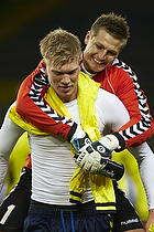 Simon Makienok Christoffersen (Brndby IF), Michael Trnes (Brndby IF)