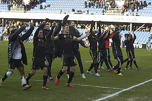 Quincy Antipas (Brndby IF), Mathias Gehrt (Brndby IF), Mikkel Thygesen, anfrer (Brndby IF), Clarence Goodson (Brndby IF)