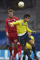 Nicolai Madsen (SnderjyskE), Dario Dumic (Brndby IF)