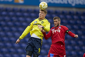 Simon Makienok Christoffersen (Brndby IF), Niels Lodberg (SnderjyskE)