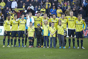 Quincy Antipas (Brndby IF), Patrick Da Silva (Brndby IF), Frederik Holst (Brndby IF), Michael Trnes (Brndby IF), Dario Dumic, anfrer (Brndby IF), Martin Albrechtsen (Brndby IF), Jan Kristiansen (Brndby IF), Mikkel Thygesen (Brndby IF), Simon Makienok Christoffersen (Brndby IF), Jens Larsen (Brndby IF)