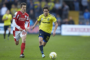 Mathias Gehrt (Brndby IF), Jesper Bech (Silkeborg IF)