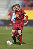 Nikolaj Stokholm, anfrer (FC Nordsjlland), Johan Absalonsen (SnderjyskE)