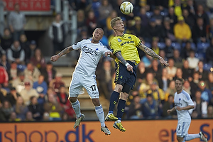 Ragnar Sigurdsson (FC Kbenhavn), Simon Makienok Christoffersen (Brndby IF)