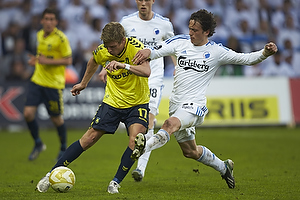 Jens Larsen (Brndby IF), Thomas Delaney (FC Kbenhavn)