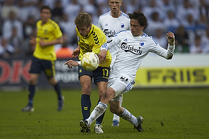 Jens Larsen (Brndby IF), Thomas Delaney (FC Kbenhavn)