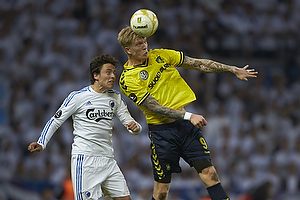 Thomas Delaney (FC Kbenhavn), Simon Makienok Christoffersen (Brndby IF)