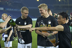 Nicolai Jrgensen (FC Kbenhavn), Andreas Cornelius (FC Kbenhavn), Cristian Bolanos (FC Kbenhavn)