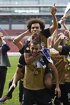 Martin Braithwaite (Esbjerg fB), Youssef Toutouh (Esbjerg fB)