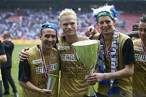 Nicolai Hgh (Esbjerg fB), Magnus Lekven, pokalfighter (Esbjerg fB), Lukas Hradecky (Esbjerg fB)