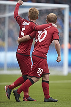 Anders Christiansen, mlscorer (FC Nordsjlland), Lasse Petry (FC Nordsjlland)