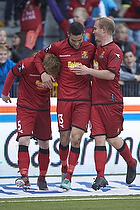 Anders Christiansen, mlscorer (FC Nordsjlland), Oguzhan Aynaoglu (FC Nordsjlland), Lasse Petry (FC Nordsjlland)