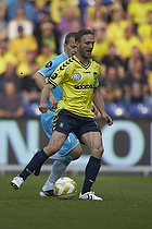 Dennis Rommedahl, anfrer (Brndby IF), Nikolaj Stokholm, anfrer (FC Nordsjlland)
