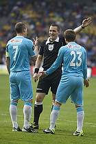 Nikolaj Stokholm, anfrer (FC Nordsjlland), Mario Ticinovic (FC Nordsjlland), Mads-Kristoffer Kristoffersen, dommer