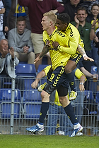 Simon Makienok Christoffersen, mlscorer (Brndby IF), Quincy Antipas (Brndby IF)