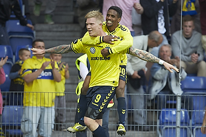 Simon Makienok Christoffersen, mlscorer (Brndby IF), Quincy Antipas (Brndby IF)