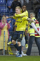 Simon Makienok Christoffersen, mlscorer (Brndby IF), Quincy Antipas (Brndby IF)