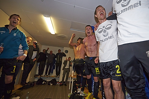 Clarence Goodson (Brndby IF), Mikkel Thygesen (Brndby IF), Anders Randrup (Brndby IF)