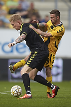 Simon Makienok Christoffersen (Brndby IF), Janus Mats Drachmann (AC Horsens)