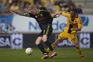 Simon Makienok Christoffersen (Brndby IF), Janus Mats Drachmann (AC Horsens)