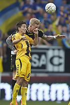 Alexander Juel Andersen (AC Horsens), Simon Makienok Christoffersen (Brndby IF)