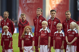 Dennis Rommedahl (Danmark), Michael Krohn-Dehli (Danmark), Simon Busk Poulsen (Danmark), William Kvist Jrgensen (Danmark), Christian Eriksen (Danmark), Niki Zimling, anfrer (Danmark)