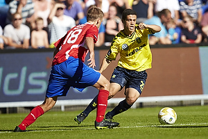 Patrick Da Silva (Brndby IF), Morten Bertolt (FC Vestsjlland)