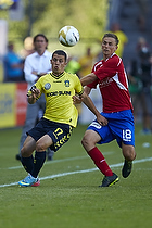 Riza Durmisi (Brndby IF), Morten Bertolt (FC Vestsjlland)