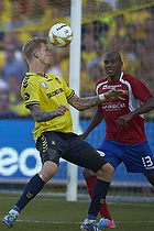 Simon Makienok Christoffersen (Brndby IF), Jean-Claude Bozga (FC Vestsjlland)