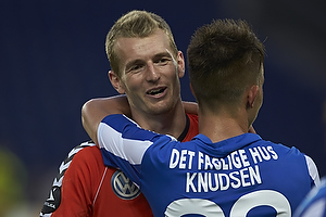 Lukas Hradecky (Brndby IF), Jonas Knudsen (Esbjerg fB)