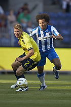 Michael Almebck (Brndby IF), Martin Braithwaite (Esbjerg fB)
