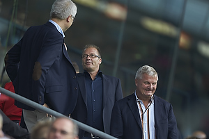 Tommy Sommer Hkansson, adm. direktr (Brndby IF), Aldo Petersen, bestyrelsesformand (Brndby IF)