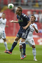 Sren Larsen (Agf), Pierre Bengtsson (FC Kbenhavn)